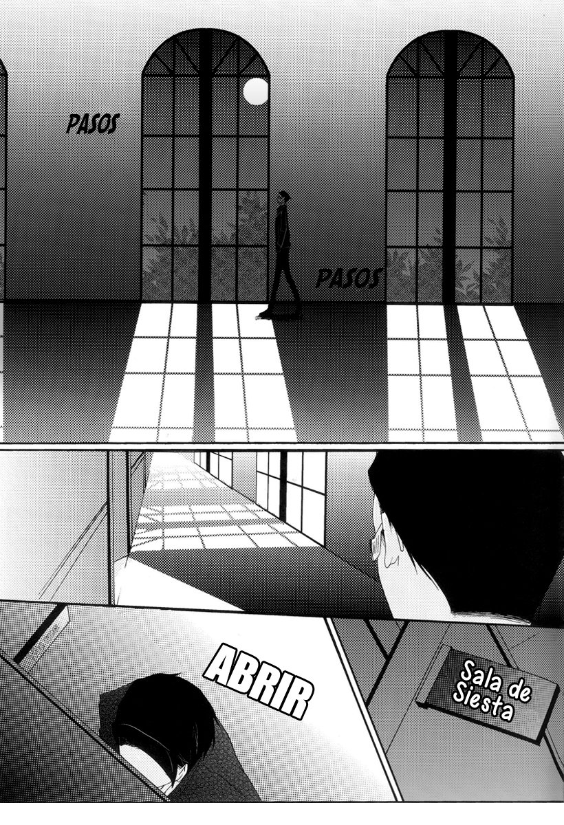 [CAMELLIA] Kuroshitsuji dj – intoxication [Spanish] — 003