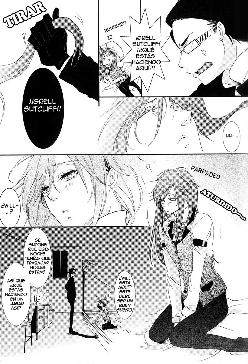 [CAMELLIA] Kuroshitsuji dj – intoxication [Spanish] — 005