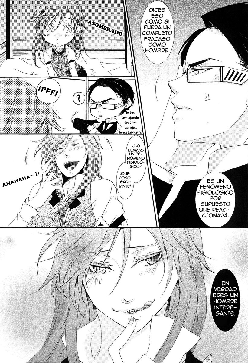 [CAMELLIA] Kuroshitsuji dj – intoxication [Spanish] — 012