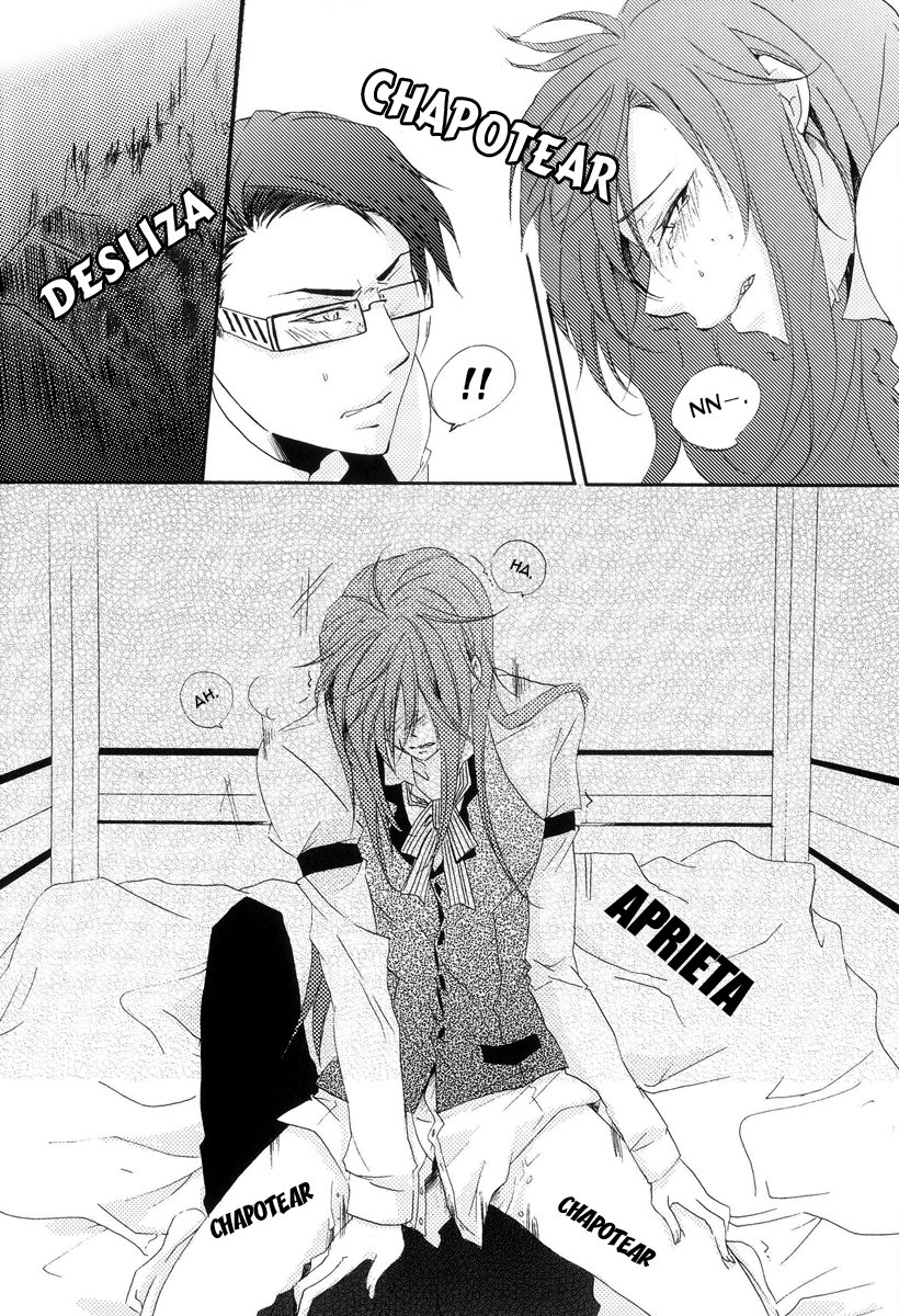 [CAMELLIA] Kuroshitsuji dj – intoxication [Spanish] — 014