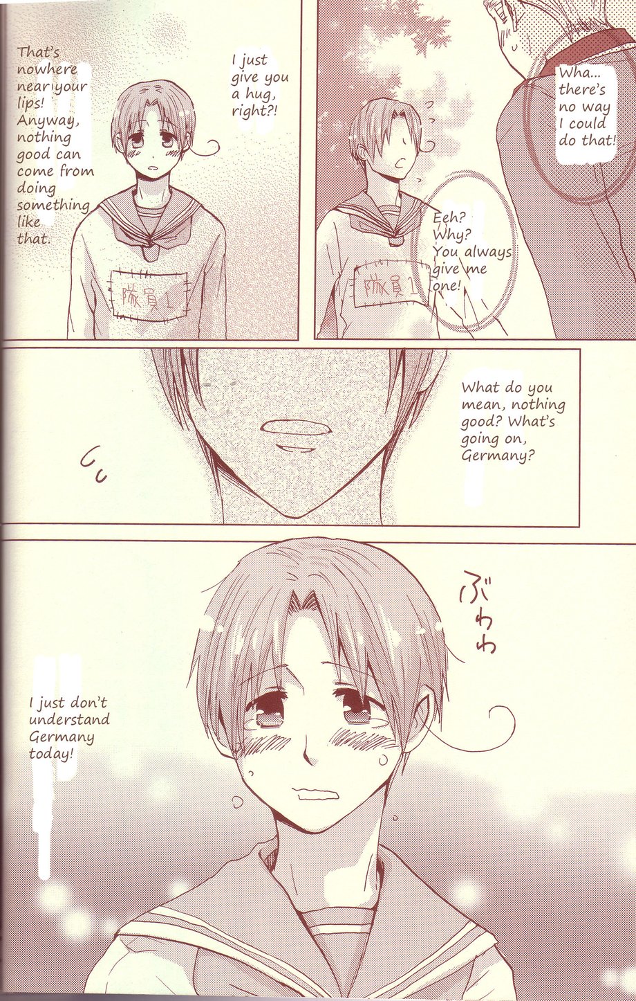 [Hoshiboshi (Azuki)] Hetalia dj – I-Logik [Eng] — 011