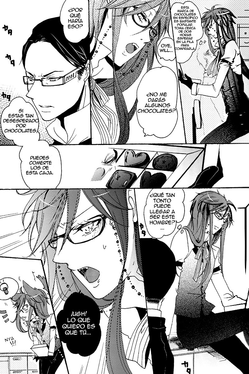 [CAMELLIA] Kuroshitsuji dj – Melty Love Melting Lips [Spanish] — 007