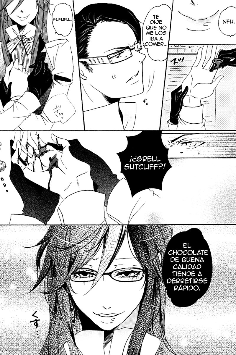[CAMELLIA] Kuroshitsuji dj – Melty Love Melting Lips [Spanish] — 008