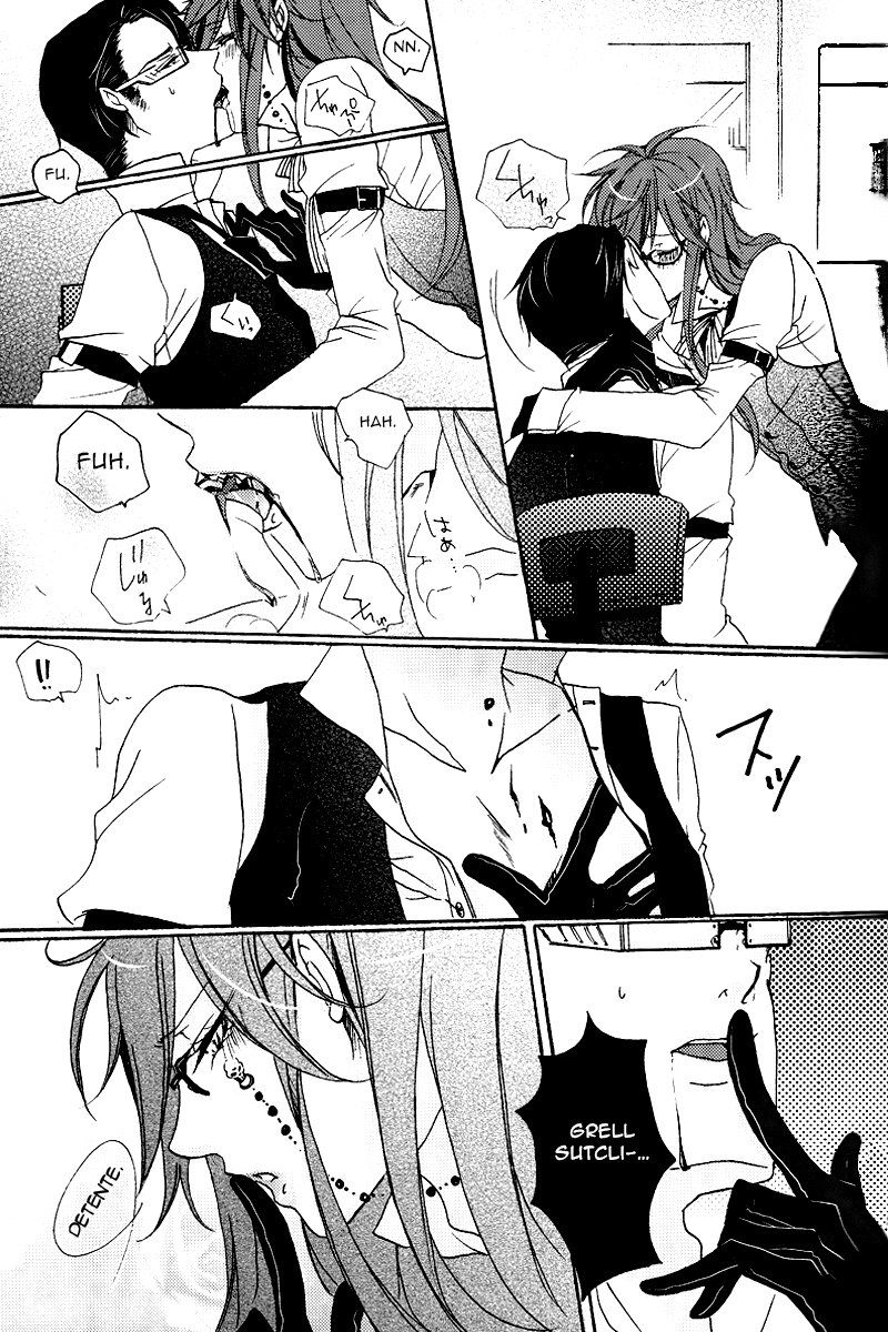 [CAMELLIA] Kuroshitsuji dj – Melty Love Melting Lips [Spanish] — 011