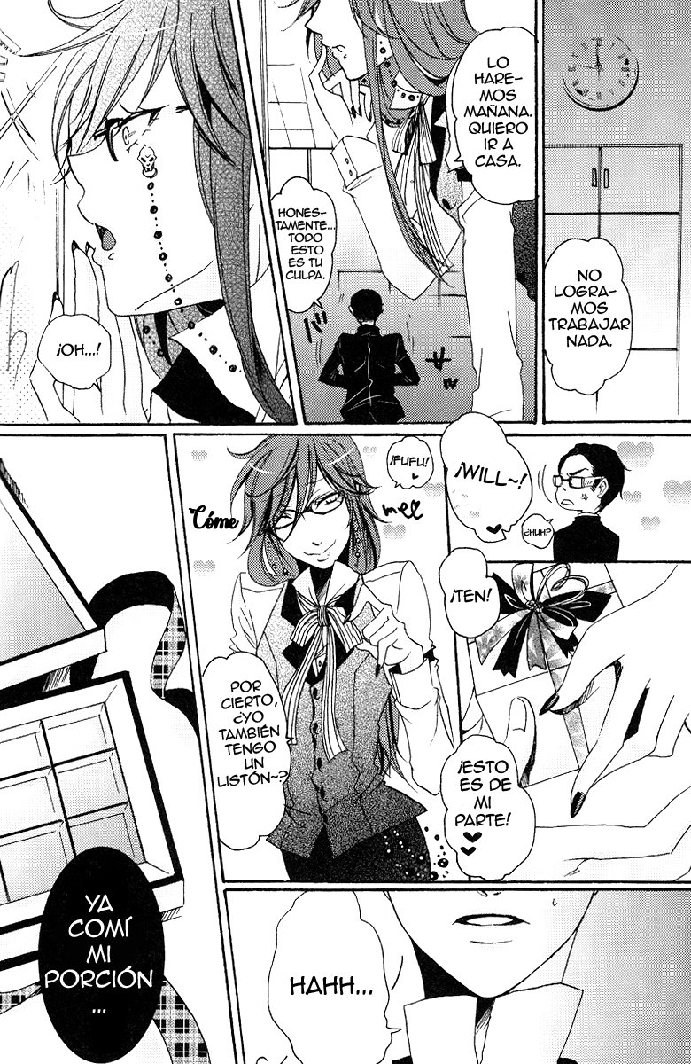 [CAMELLIA] Kuroshitsuji dj – Melty Love Melting Lips [Spanish] — 015