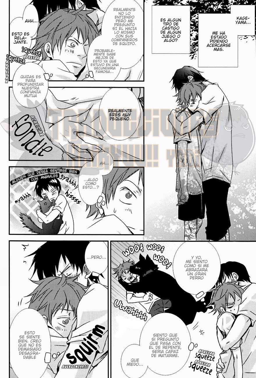 [Megumi (Rakugaki)] HQ!! Hajimemashita – Haikyuu!! dj [Spanish] — 012