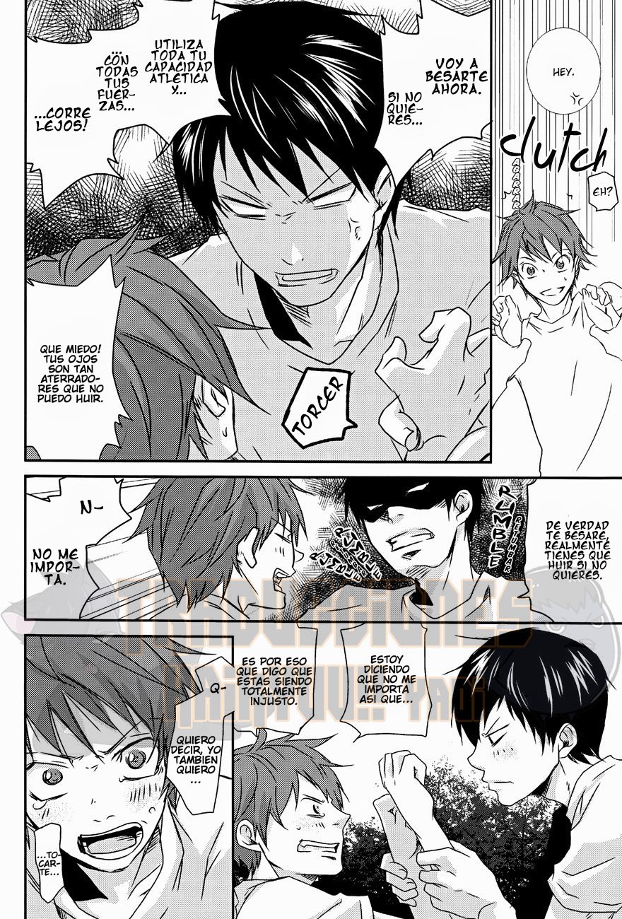 [Megumi (Rakugaki)] HQ!! Hajimemashita – Haikyuu!! dj [Spanish] — 016