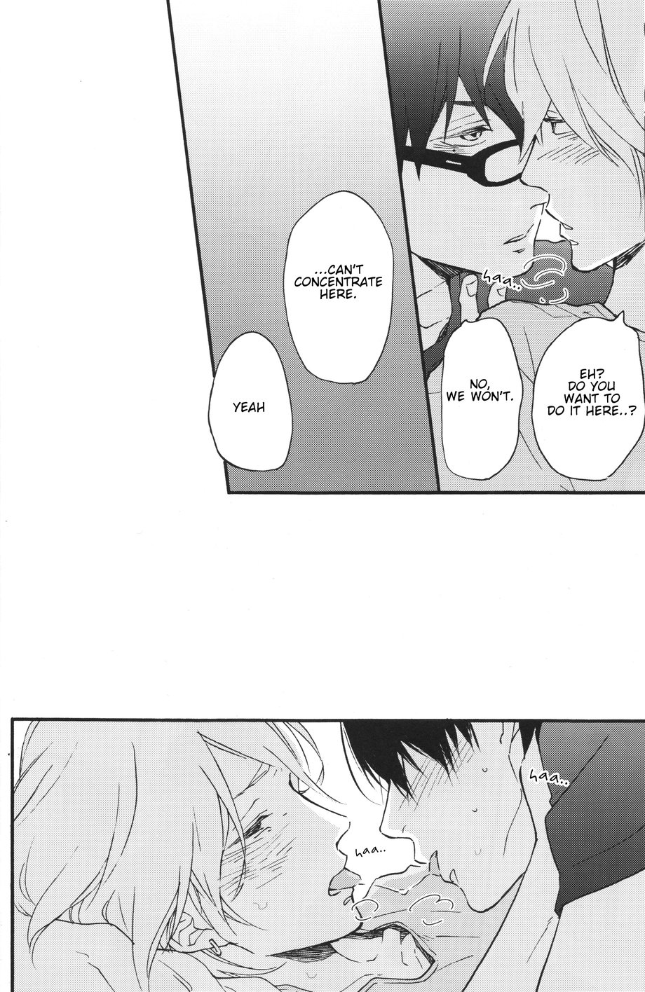 [Hyakkei (ICHIKAWA Kei)] Blue Sky Complex dj – Indigo Blue’s Gradation [Eng] — 011