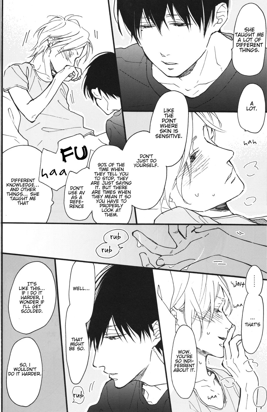 [Hyakkei (ICHIKAWA Kei)] Blue Sky Complex dj – Indigo Blue’s Gradation [Eng] — 016