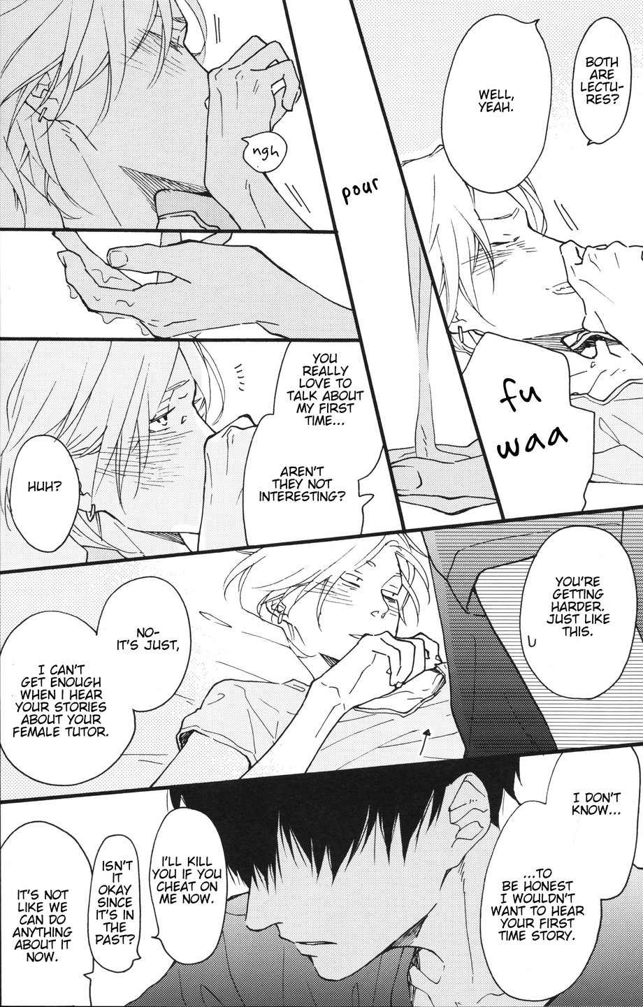 [Hyakkei (ICHIKAWA Kei)] Blue Sky Complex dj – Indigo Blue’s Gradation [Eng] — 018