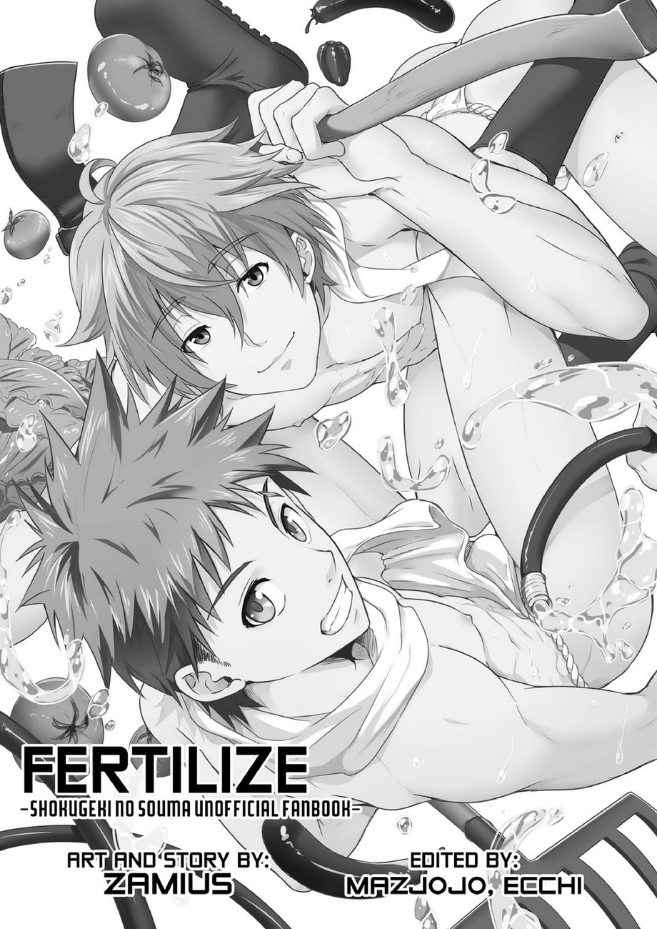 [Black Monkey (Mazjojo, Zamius)] Shokugeki no Soma dj – Fertilize [It] — 001