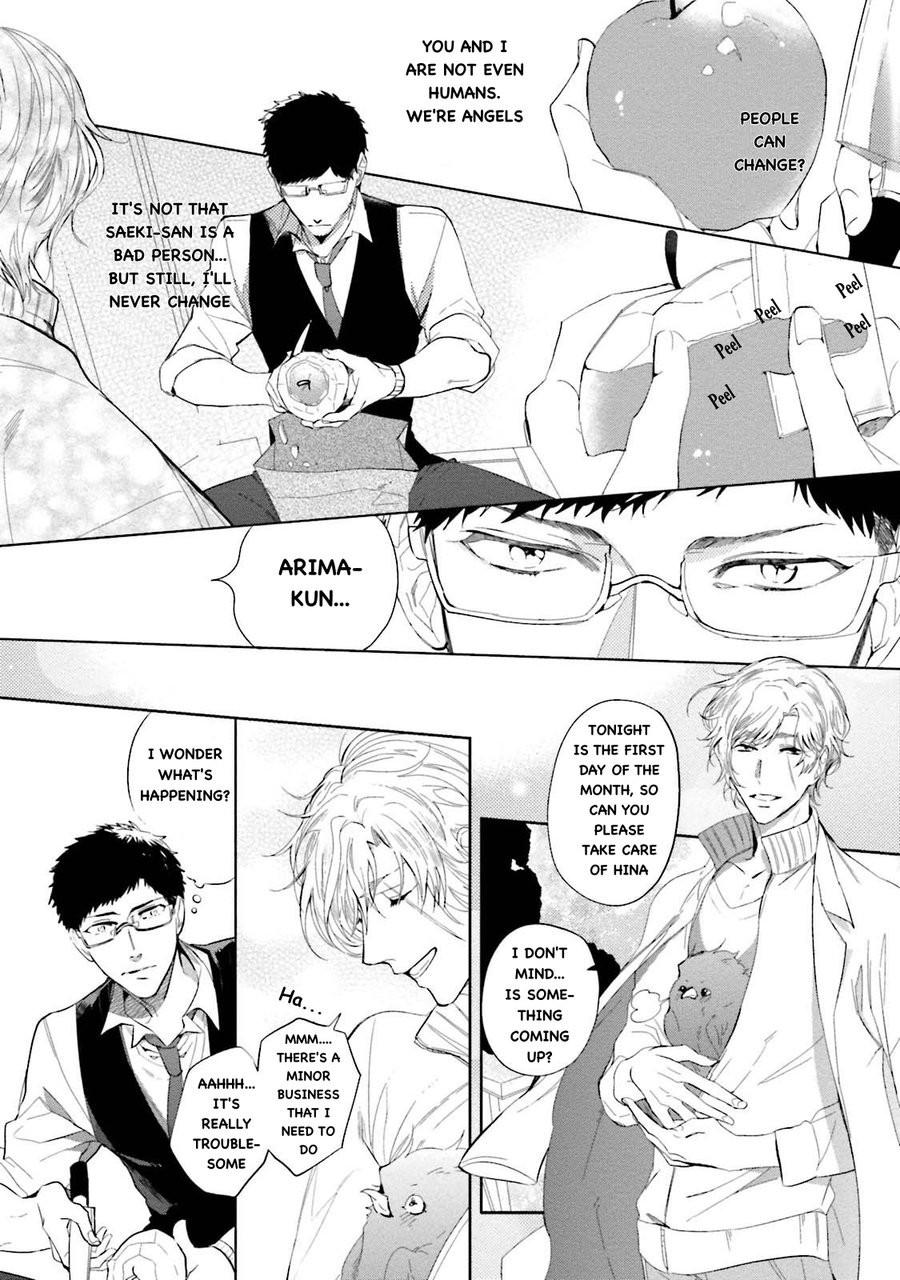 [SOUTOME Emu] Tenshi no Sasayaki wa Akuma wo Otosu (update c.5+Extra) [Eng] — 105