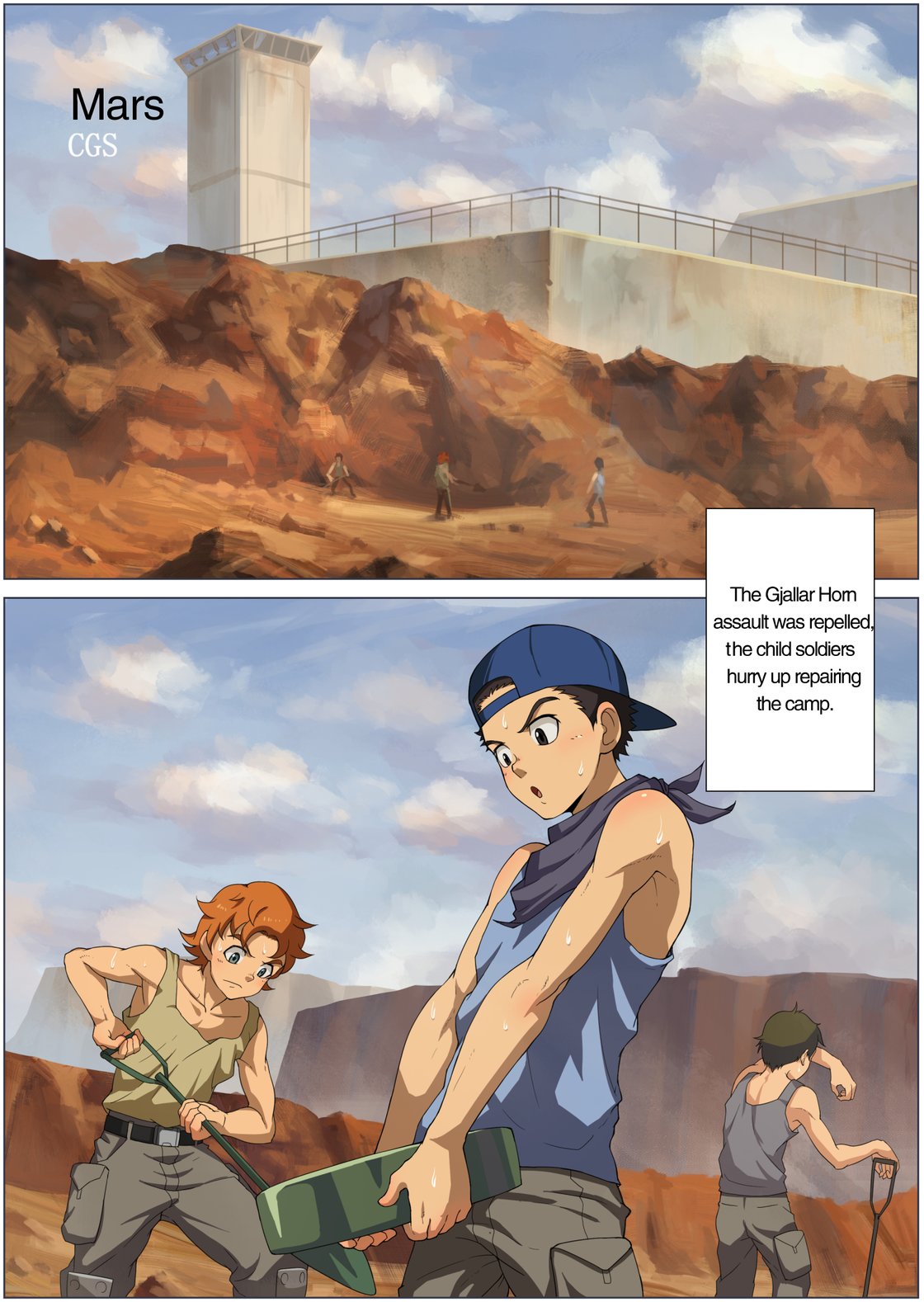 [Betm] Before Dawn – Mobile Suit Gundam Tekketsu no Orphans dj [Eng] — 001