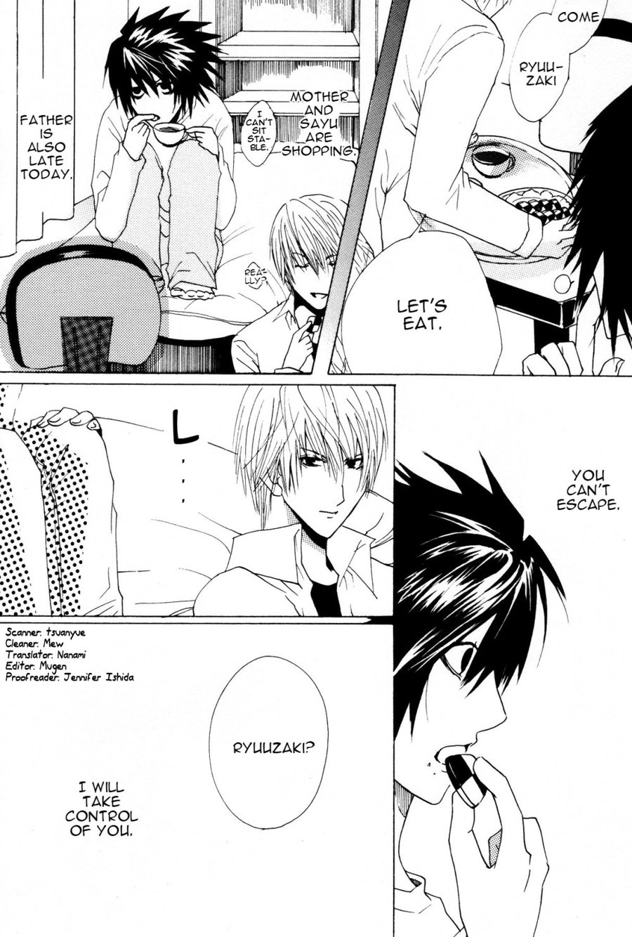 [Classic (Ozawa Aria)] Boku no Shuukyou he youkoso – Death Note dj [Eng] — 006