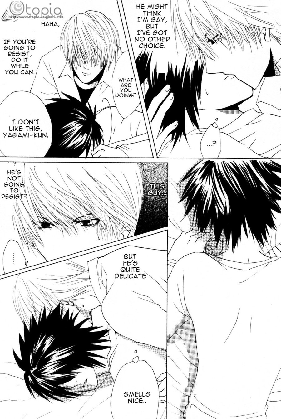 [Classic (Ozawa Aria)] Boku no Shuukyou he youkoso – Death Note dj [Eng] — 008
