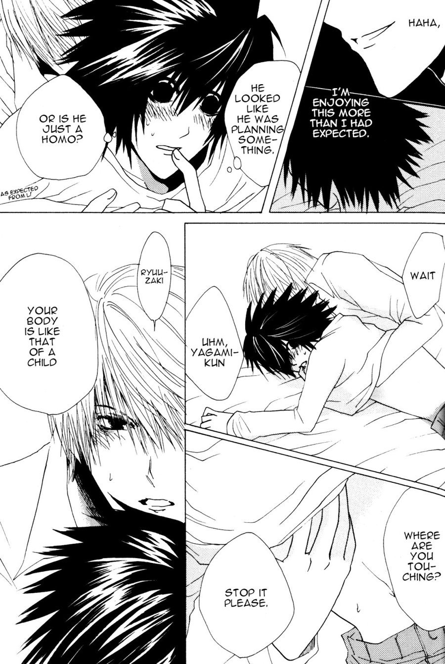 [Classic (Ozawa Aria)] Boku no Shuukyou he youkoso – Death Note dj [Eng] — 009