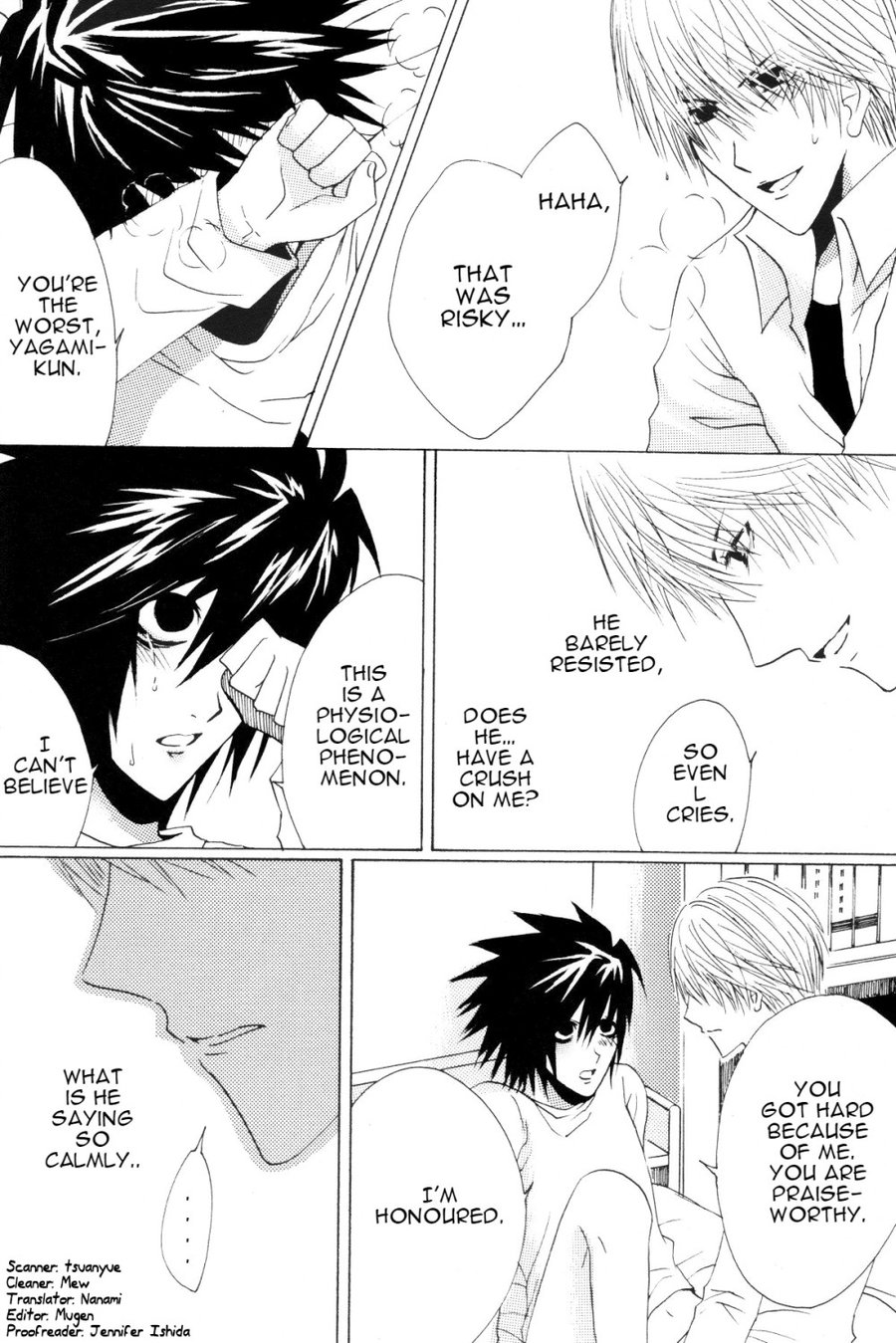[Classic (Ozawa Aria)] Boku no Shuukyou he youkoso – Death Note dj [Eng] — 020
