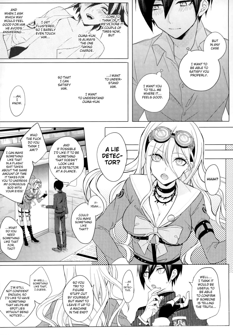 [Quartierlatin (Washi)] Kimi no Shoujikina Usotsuki Heart – Dangan Ronpa dj [Eng] — 005