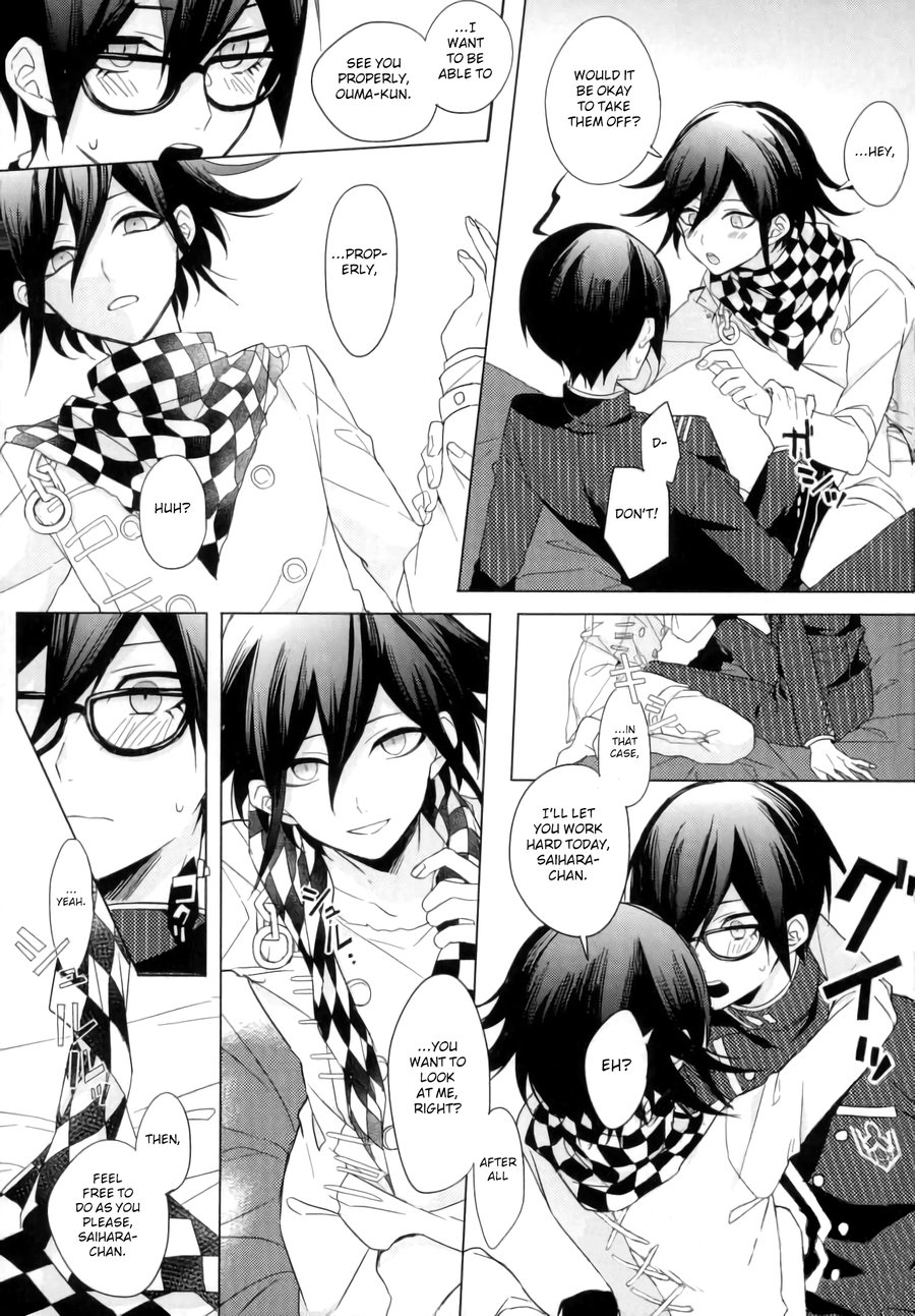 [Quartierlatin (Washi)] Kimi no Shoujikina Usotsuki Heart – Dangan Ronpa dj [Eng] — 010