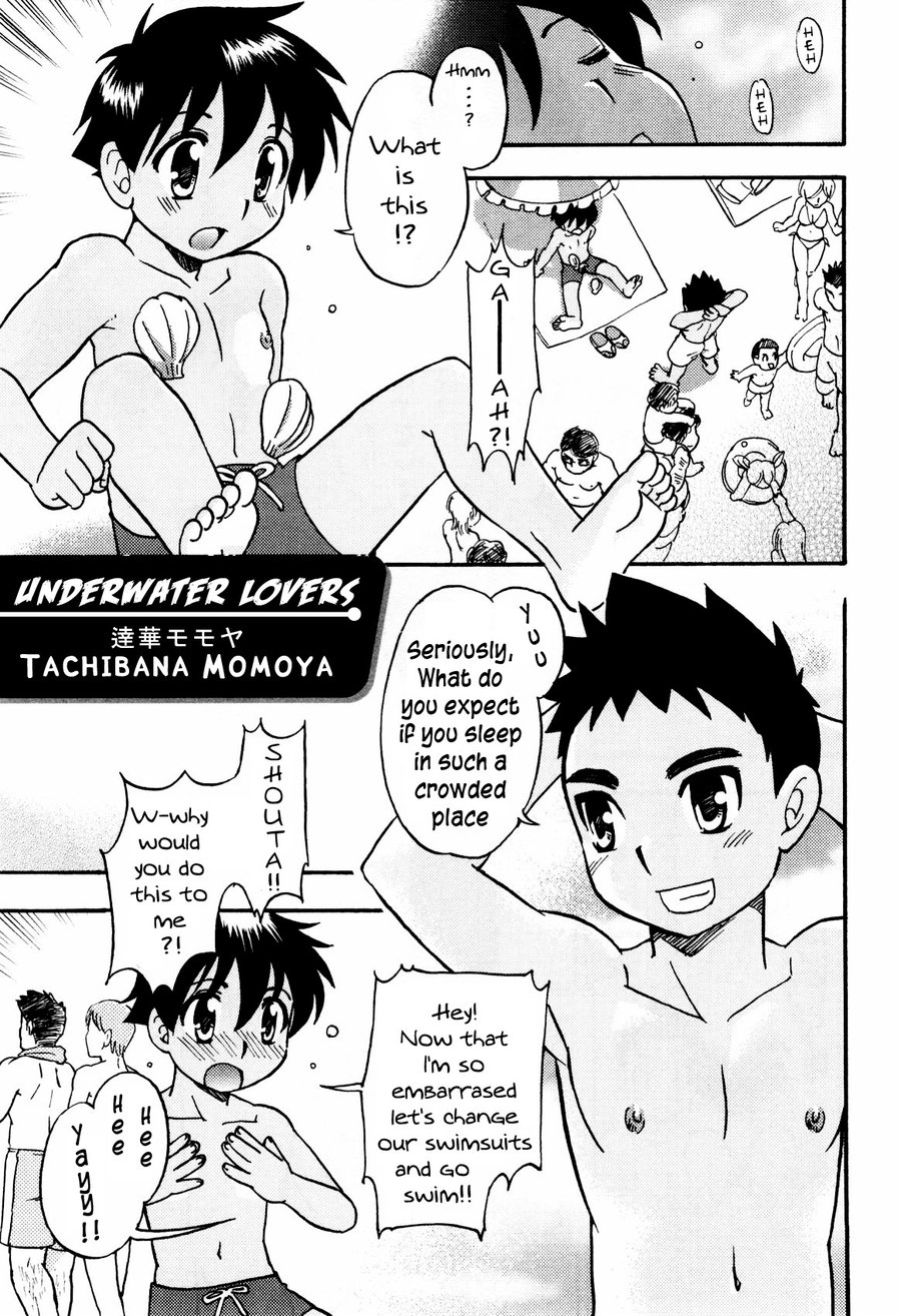 [Tachibana Momoya] Underwater Lovers [Eng] — 001