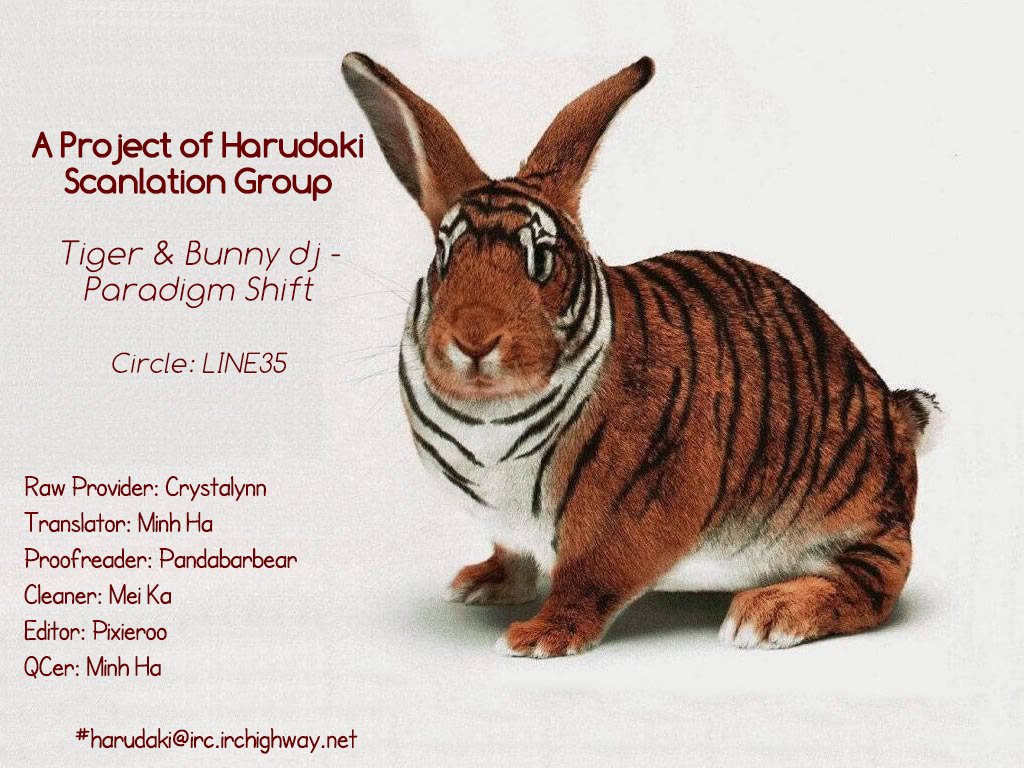 [Line35] Tiger & Bunny dj – Paradigm Shift [Eng] — 001
