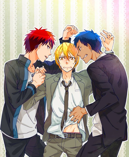 [TEMPURA Tamao] Kuroko no Basuke dj – Overflowing with Twice the Love [JP] — 028