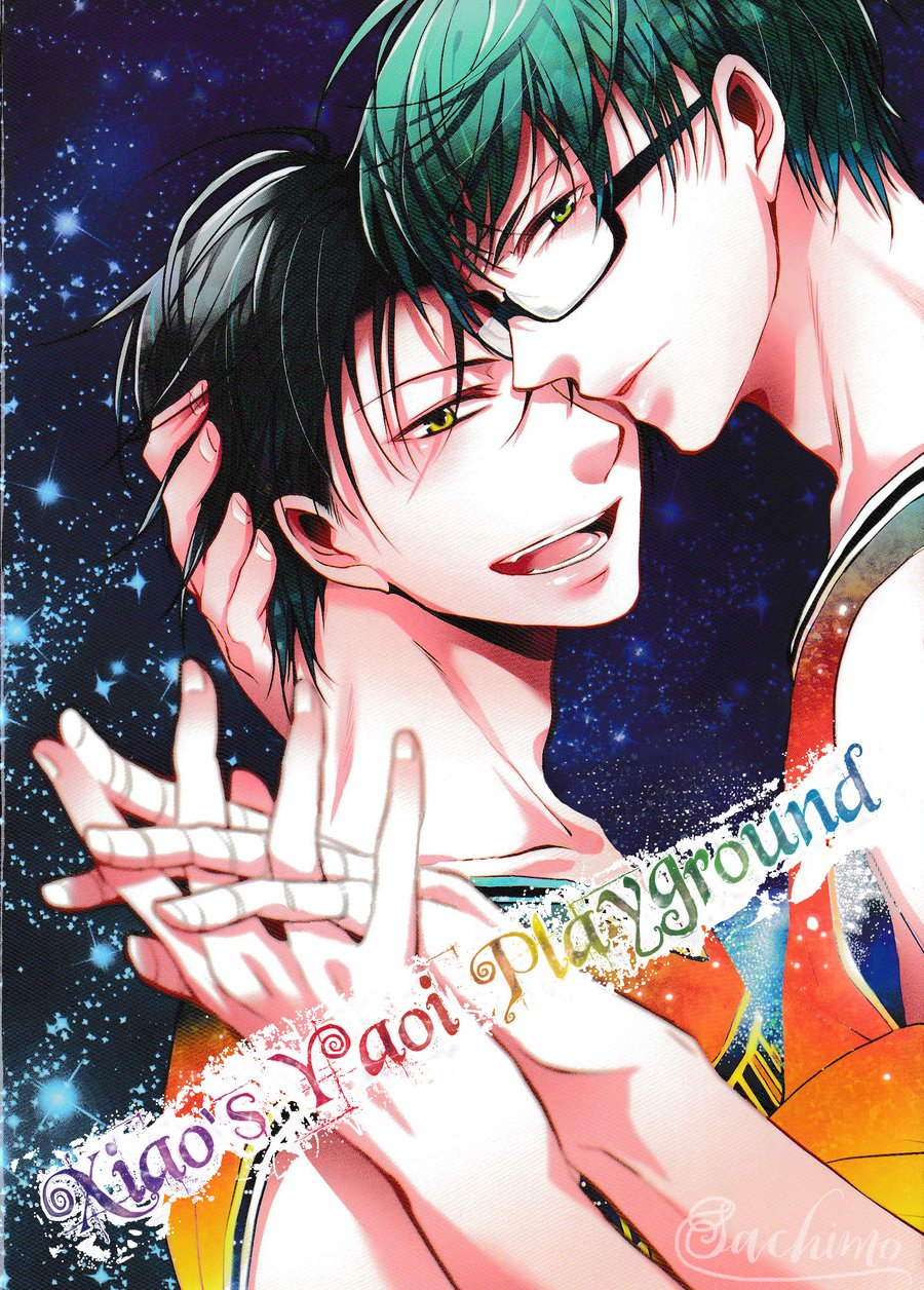 [Sachimo] Shutoku High Lunch Break – Kuroko no Basuke dj [Eng] — 001