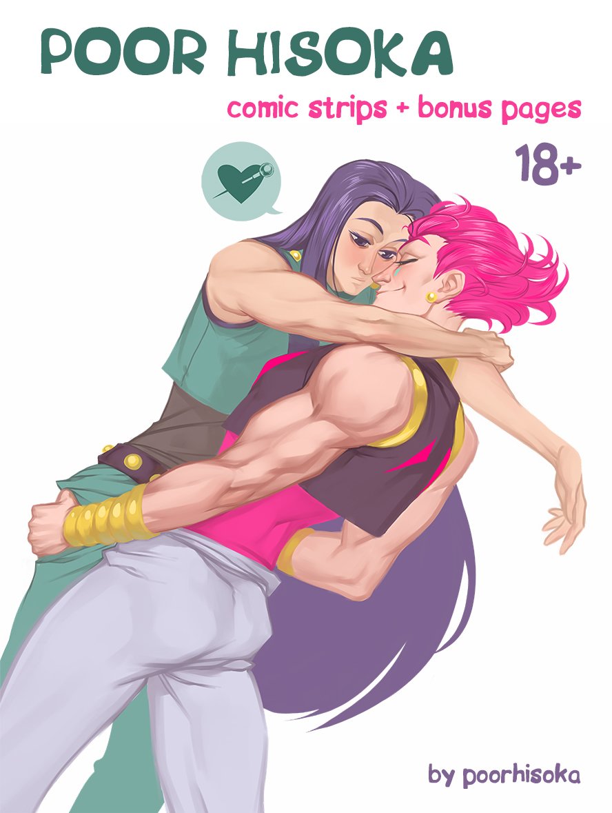 [poor hisoka] Poor Hisoka collection of comic strips – Hunter X Hunter dj [Eng] — 001
