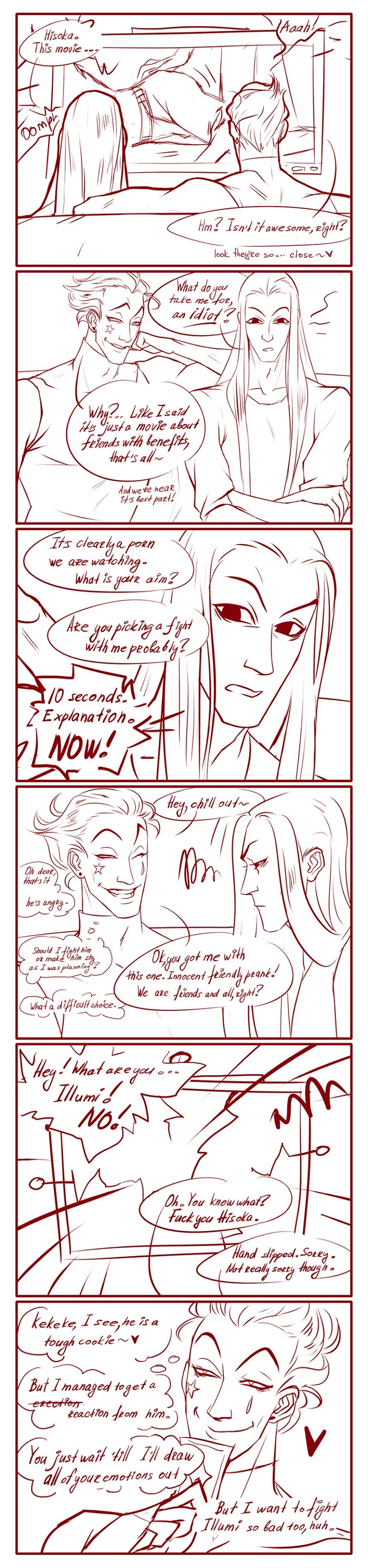 [poor hisoka] Poor Hisoka collection of comic strips – Hunter X Hunter dj [Eng] — 014