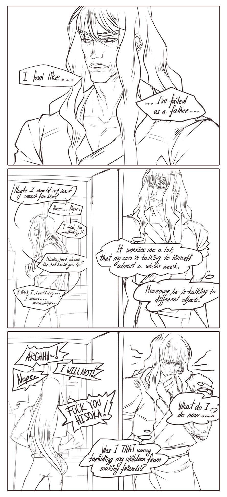 [poor hisoka] Poor Hisoka collection of comic strips – Hunter X Hunter dj [Eng] — 029