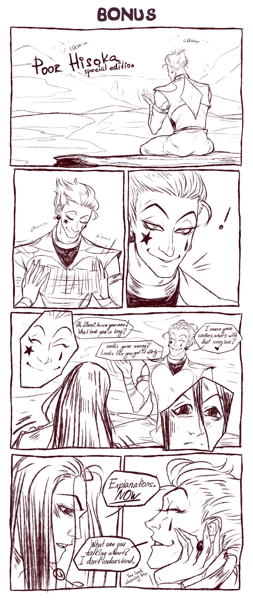 [poor hisoka] Poor Hisoka collection of comic strips – Hunter X Hunter dj [Eng] — 039