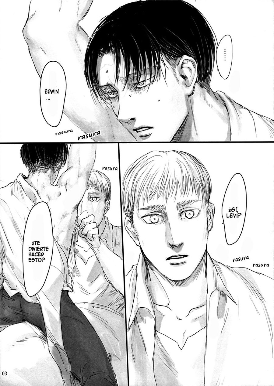 [Chiruchiru] Armpit Hair 2 – Attack on Titan dj [Spanish] — 002