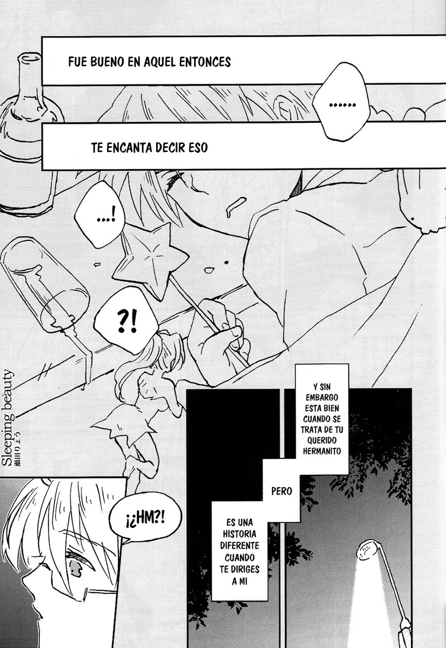 [110*mpoc (SETA Ryou)] Hetalia dj – Bonjour, mon magicien! [Spanish] — 005