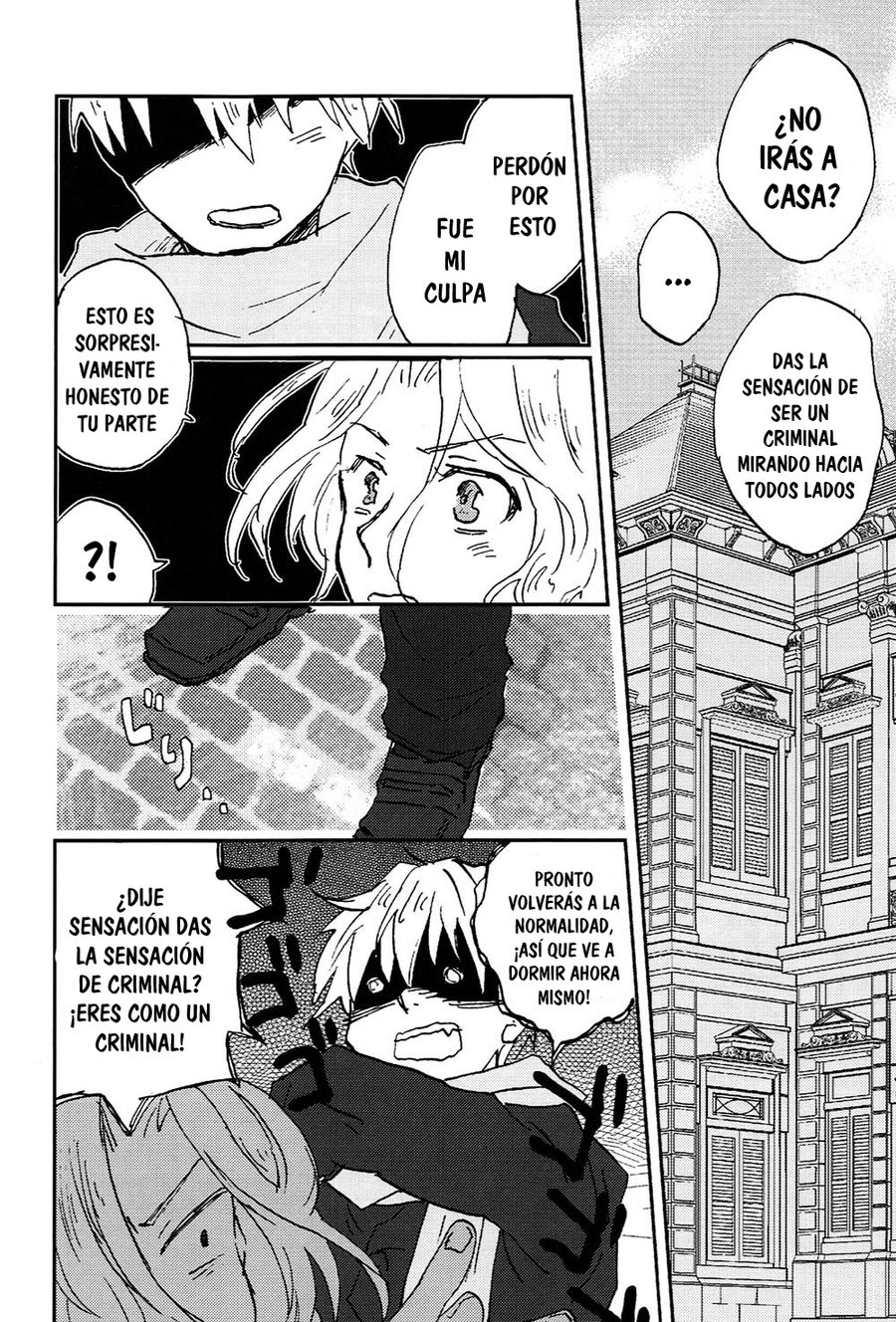 [110*mpoc (SETA Ryou)] Hetalia dj – Bonjour, mon magicien! [Spanish] — 014