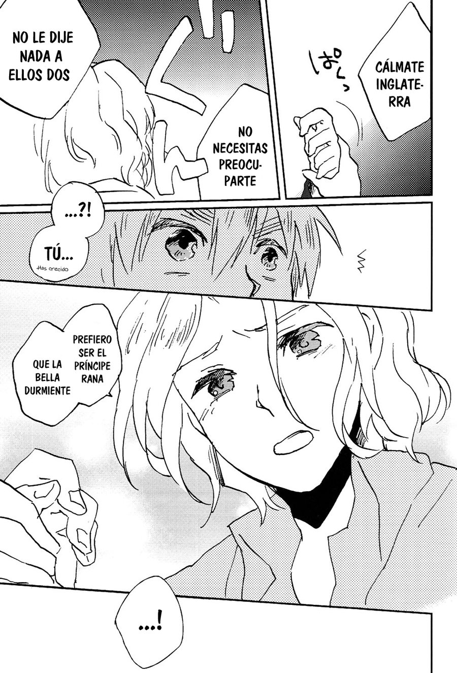 [110*mpoc (SETA Ryou)] Hetalia dj – Bonjour, mon magicien! [Spanish] — 015