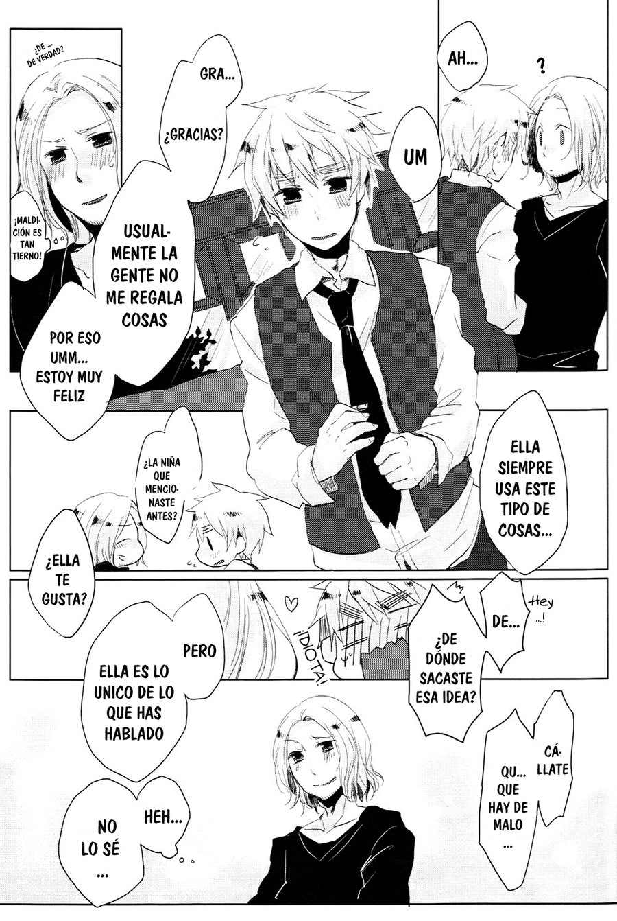 [110*mpoc (SETA Ryou)] Hetalia dj – Bonjour, mon magicien! [Spanish] — 035