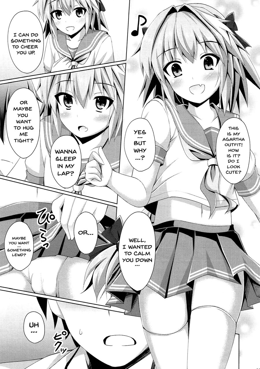 [Imitation Moon (Narumi Yuu)] Onnanoko Janai kara Kowakunai yo – Fate Grand Order dj [Eng] — 004