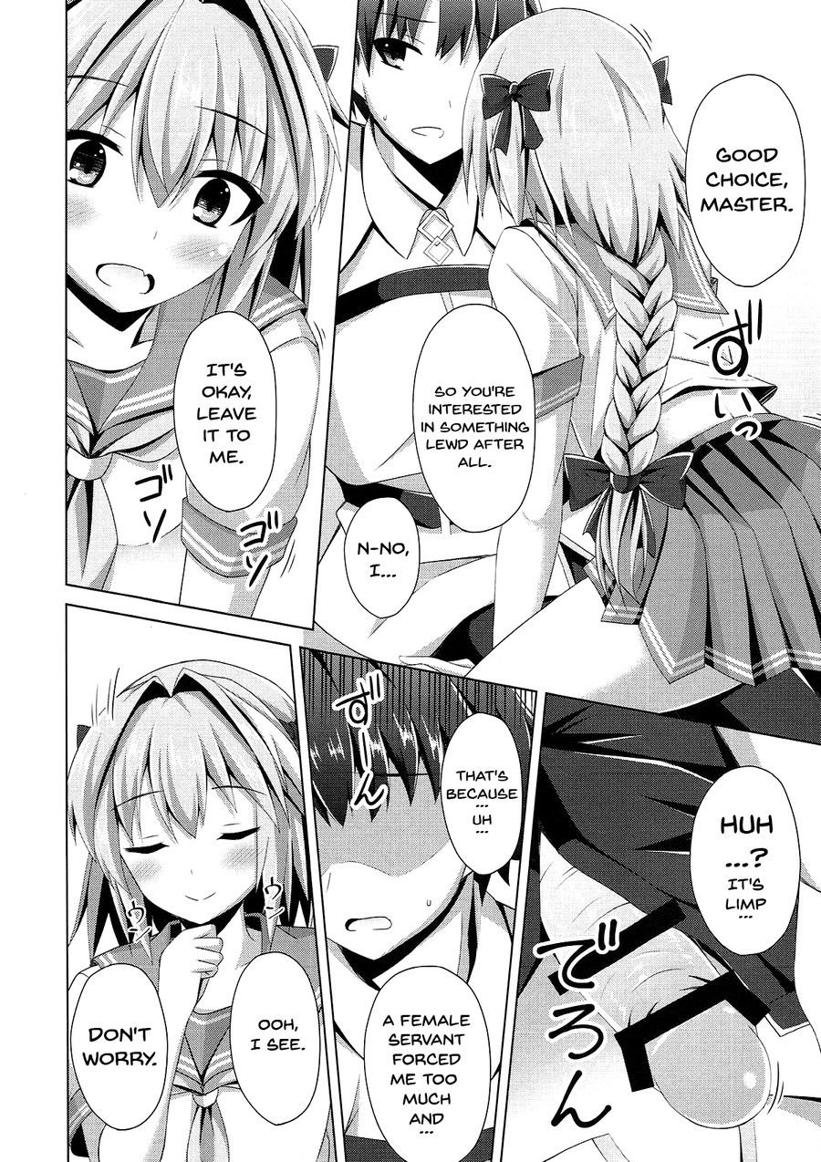 [Imitation Moon (Narumi Yuu)] Onnanoko Janai kara Kowakunai yo – Fate Grand Order dj [Eng] — 005