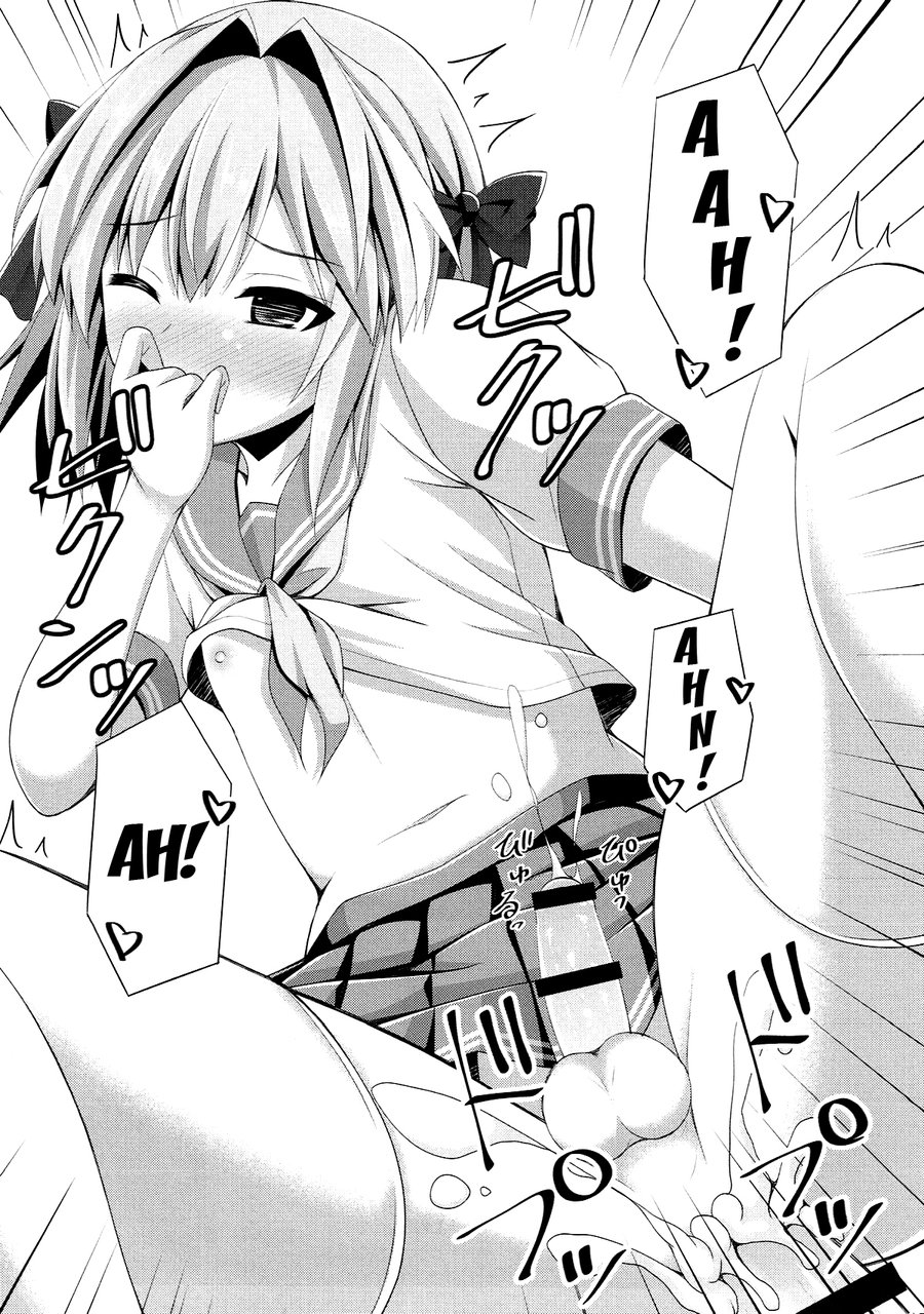 [Imitation Moon (Narumi Yuu)] Onnanoko Janai kara Kowakunai yo – Fate Grand Order dj [Eng] — 014