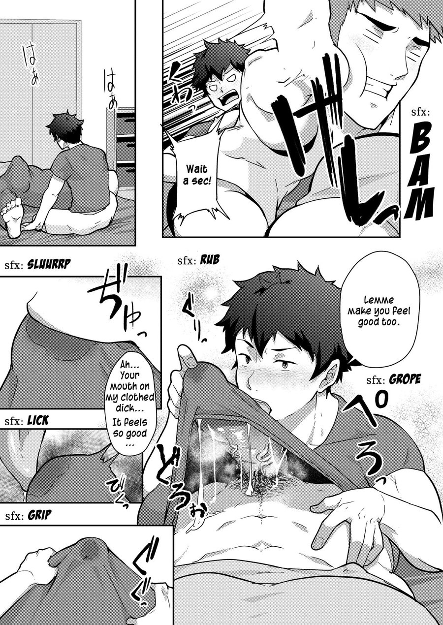 [PULIN Nabe (kakenari)] Natsuyasumi no Homo [Eng] — 013