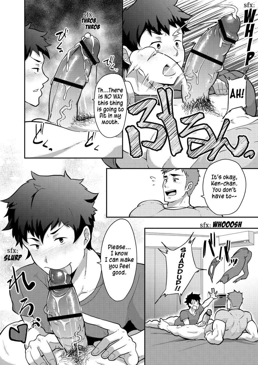 [PULIN Nabe (kakenari)] Natsuyasumi no Homo [Eng] — 014