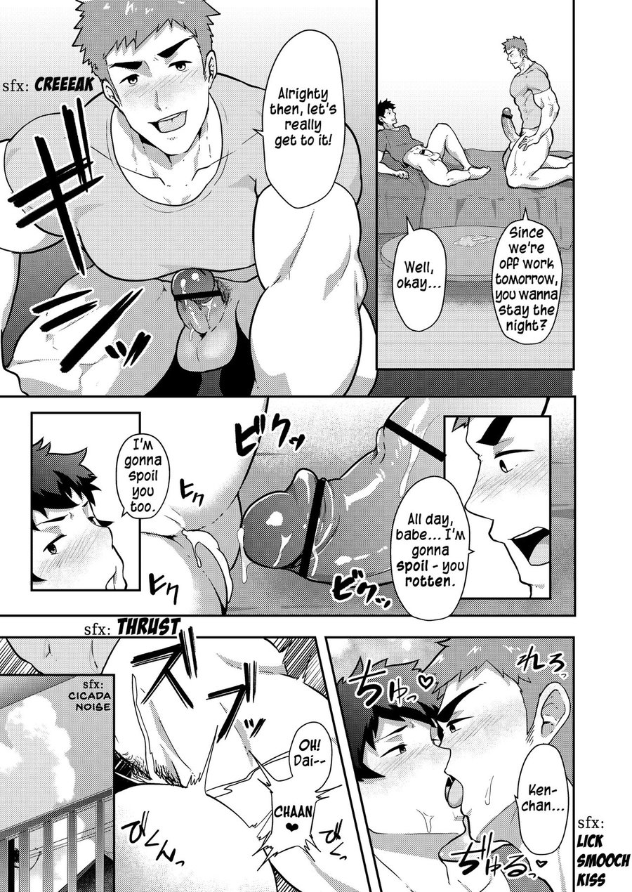 [PULIN Nabe (kakenari)] Natsuyasumi no Homo [Eng] — 023