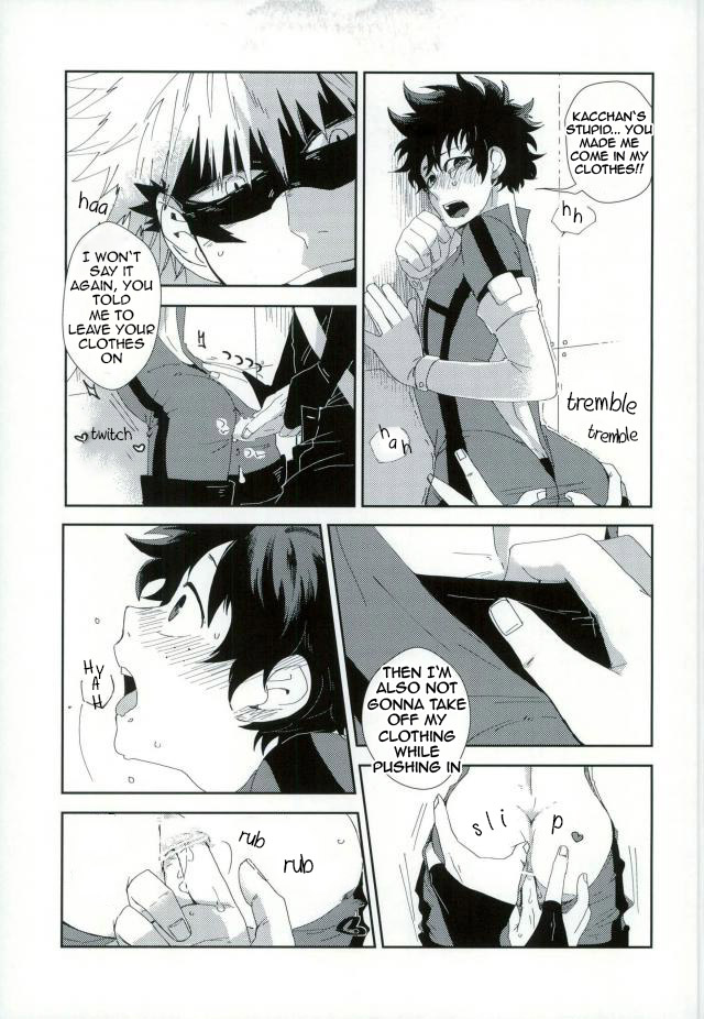 [Nasuo] It doesn’t mean that I said Don’t take off combat clothes. – My Hero Academia dj [Eng] — 010