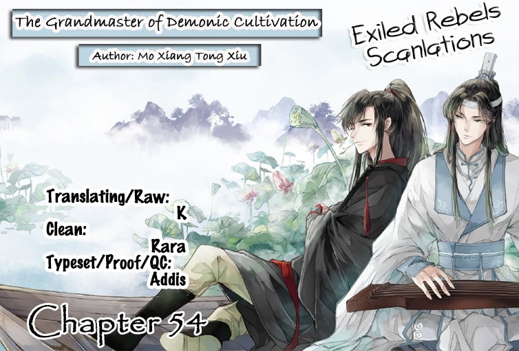 [Mo Xiang Tong Xiu] The Grandmaster of Demonic Cultivation (update c.71) [Eng] — 1173