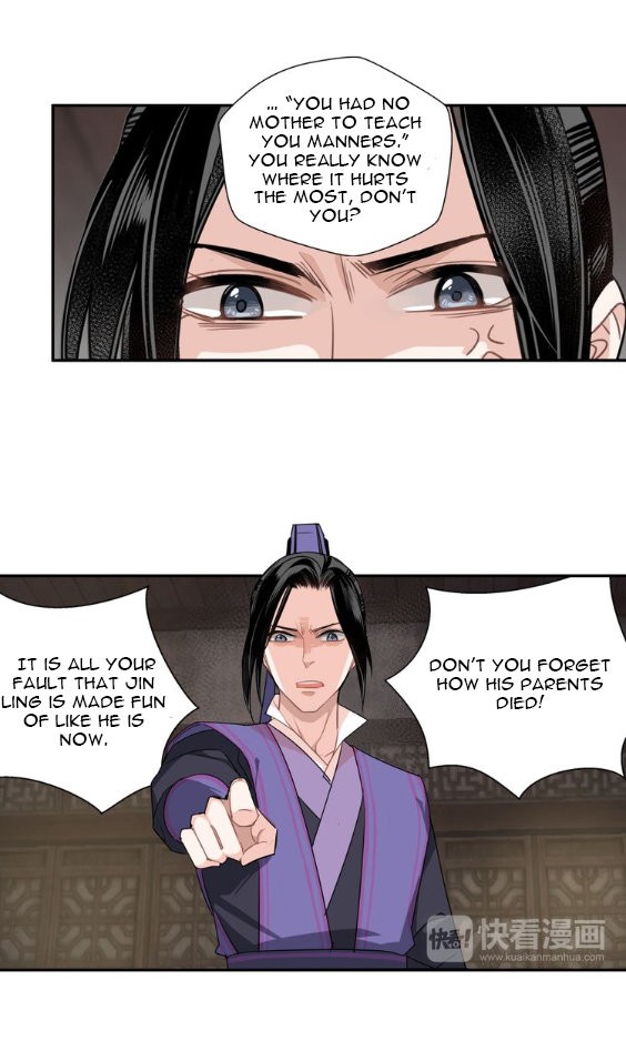 [Mo Xiang Tong Xiu] The Grandmaster of Demonic Cultivation (update c.71) [Eng] — 1187