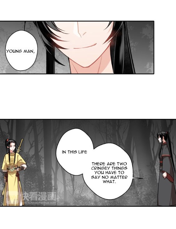 [Mo Xiang Tong Xiu] The Grandmaster of Demonic Cultivation (update c.71) [Eng] — 1215