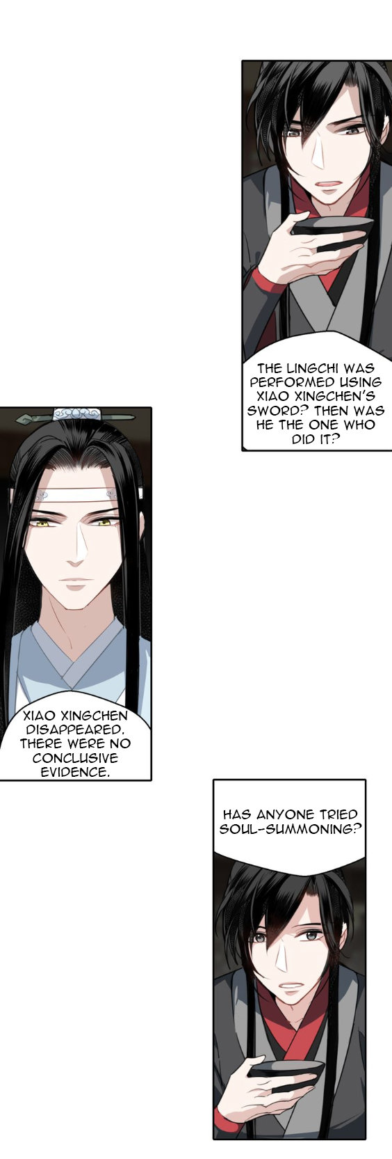 [Mo Xiang Tong Xiu] The Grandmaster of Demonic Cultivation (update c.71) [Eng] — 1438