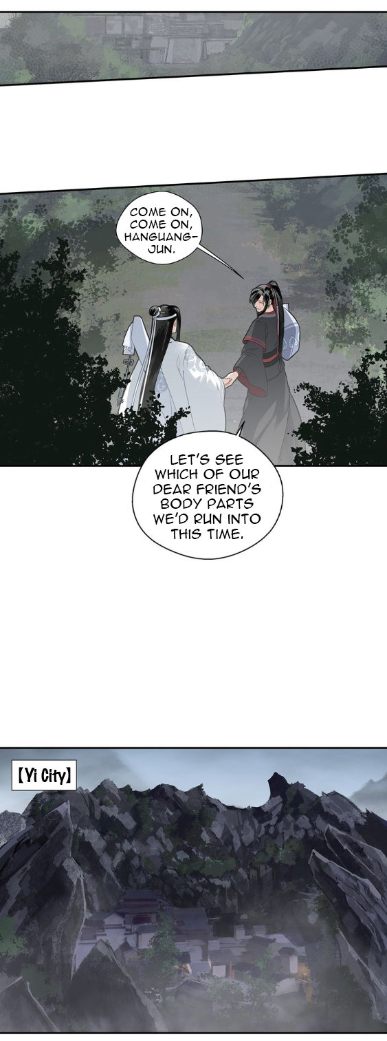 [Mo Xiang Tong Xiu] The Grandmaster of Demonic Cultivation (update c.71) [Eng] — 1547