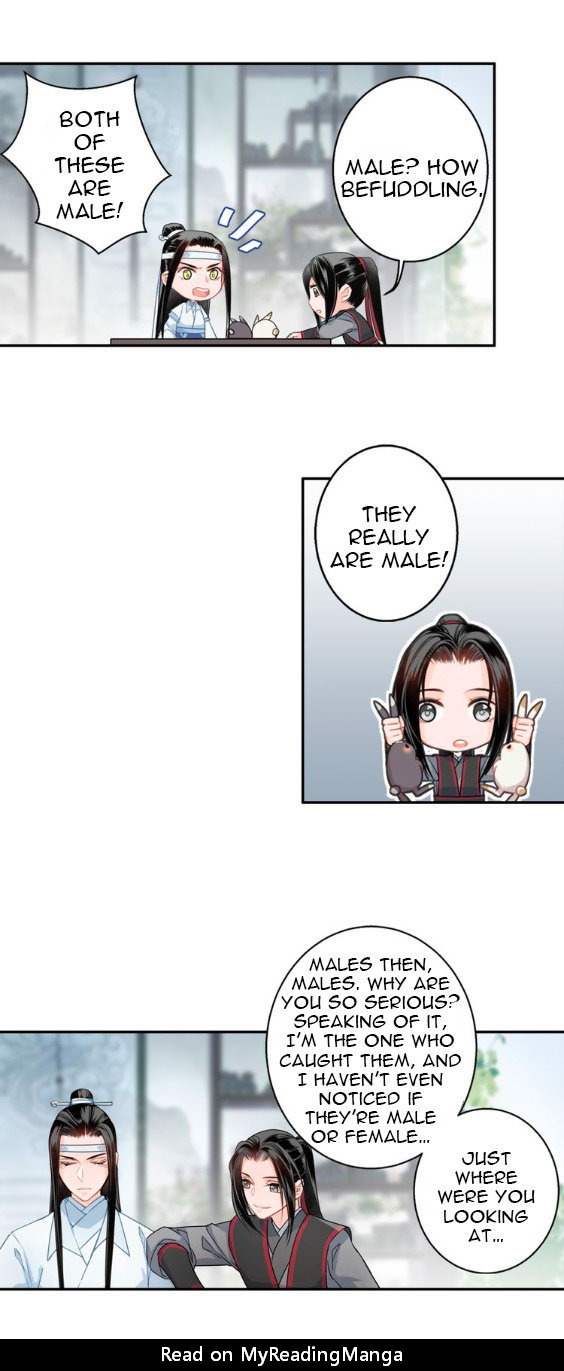 [Mo Xiang Tong Xiu] The Grandmaster of Demonic Cultivation (update c.71) [Eng] — 925