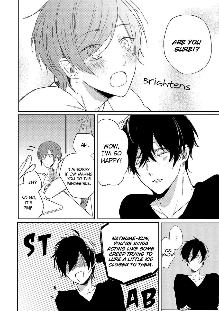 [Shinoda Nobara] Koi wa Kataru ni, Ochiru Mono [Eng] — 020